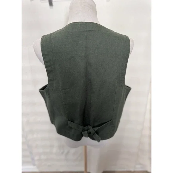 Vintage Orvis Santa With Deer Vest Made in Usa - Picture 4 of 9